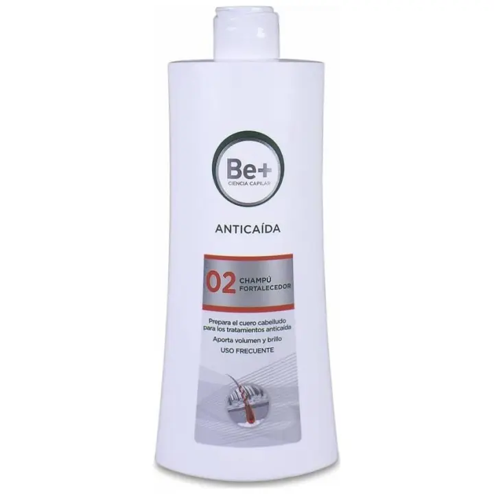 Be+ Anticaída Champú Fortalecedor, 250 Ml - 1