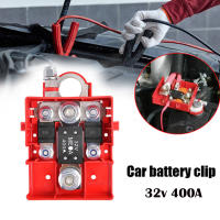 Conector De Terminales De Batería De Coche 32V 400A Con Libera Rápida Pila Cabeza Terminal De Batería ABS Y Metal - details 1