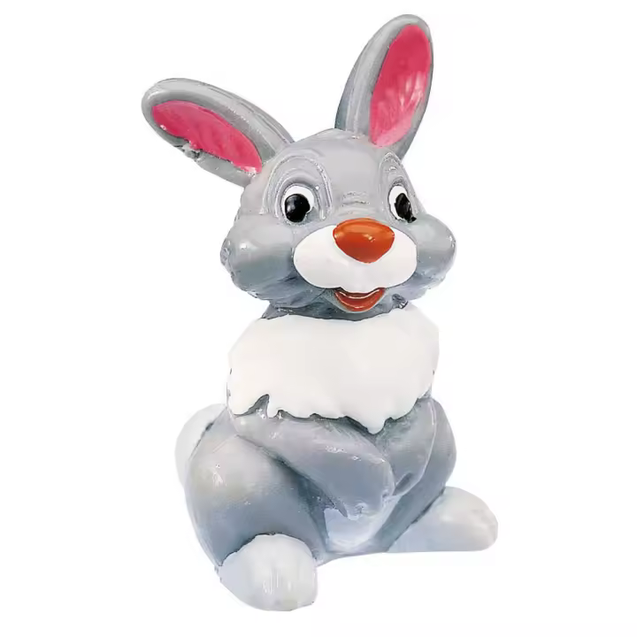 Figura Tambor Bambi Disney 5cm. Figura coleccionable con acabados detallados. Perfecta para fans y coleccionistas de ediciones especiales. - 1