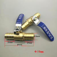 Adaptador De Conector De Tubo De Bola De Apagado Tipo Y De Latón Para Combustible Gas Agua Aceite Aire 6/8/10mm Barb De Goma - details 17