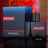 fragance world Pride Marine Red Moon 100ml - Fragancia roja y cautivante para él o ella. - details 0
