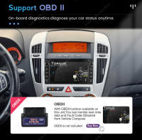 Radio De Coche Sin Cable 7 Pulgadas Con Carplay Y Android Auto Para KIA Ceed 2010-2012 Navegación GPS WIFI Estéreo Multimedia Soporte Para Control Del Volante - details 30