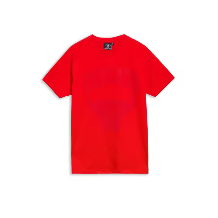 Camiseta Area Zero Roja Chicago Sneakers Toned Logo Tee - 1