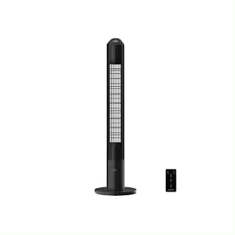Cecotec 8363 EnergySilence 9150 Skyline Smart Design Ventilador de torre de 45 W y 46" mando a distancia control táctil pantalla LED teemporizador y oscilación. - 1