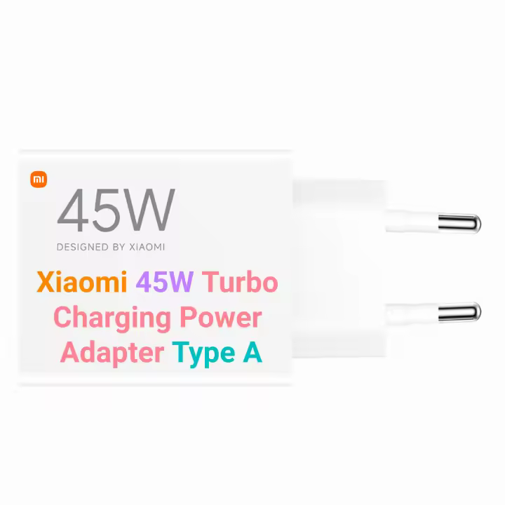 Xiaomi 45W Turbo Charging Power Adapter (Type-A) - Carga Rápida 45W, USB-A, Compatible PD, 10 Protecciones, Compacto Viaje - 1