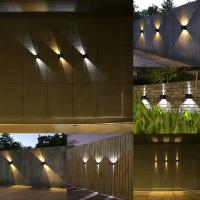 Lámpara De Jardín Solar LED Exterior Impermeable Ajuste De Ángulo Para Pared Balcón Escalera Cepillo De Lavado De Luz Solar Ahorro De Energía - details 11