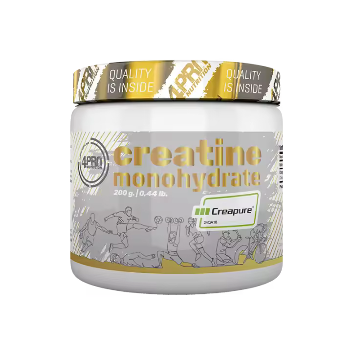4-PRO Creatine Monohydrate - Creapure® 200 Grms - 1