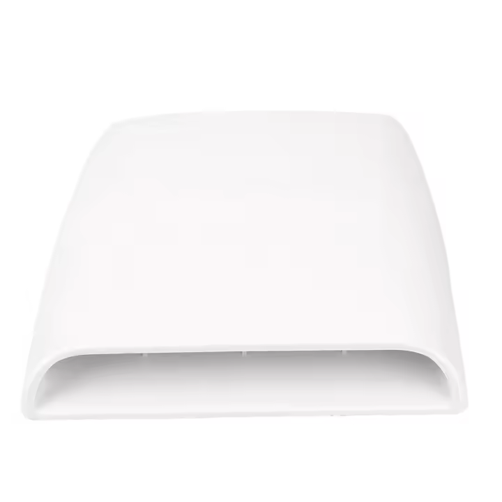 YOSOLO Cubierta De Salida De Aire Decorativa Para Coche Universal Scoop De Parachoques Estilo De Coche Material ABS Plástico - 1