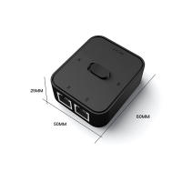 Adaptador De Ethernet 1000Mbps 1 En 2 Salidas RJ45 Cat 6 Para PC Laptop TV Box Router Conector De Red Splitter De Cobre - details 5