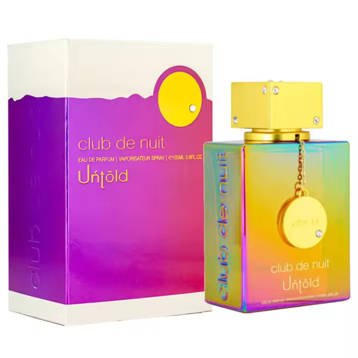 ARMAF CLUB DE NUIT UNTOLD 105 ML ENVIO 24H PERFUME ORIGINAL - 1