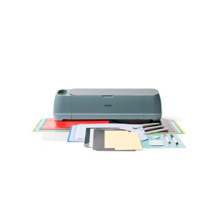 Cricut Maker™ 4 Sage Bundle - Plotter de corte + Materiales - 1