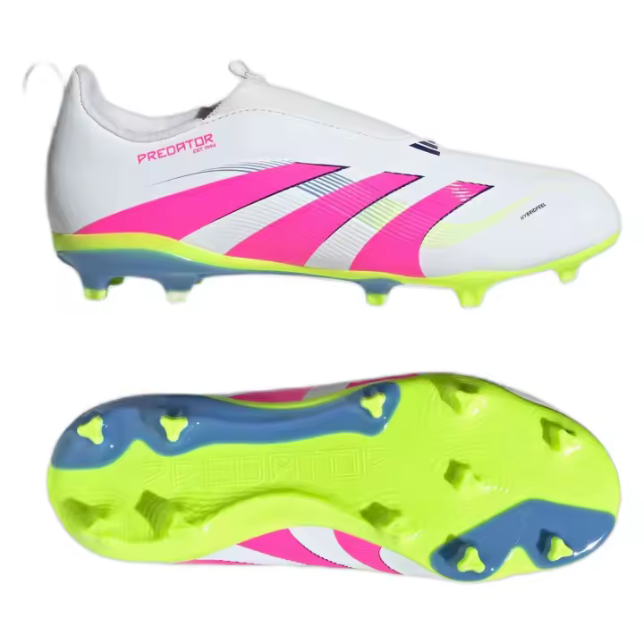 Botas de Futbol Adidas Predator League Ll Fg/Mg para niños unisex en color multicolor - 1