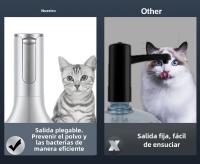 Bomba De Agua Eléctrica Para Botella De 19 Litros Recargable Plegable Automática Dispensador De Agua Para Escritorio - details 5