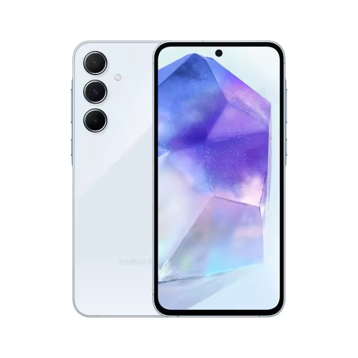 Samsung Galaxy A55 8/128GB Azul Hielo Libre - 1