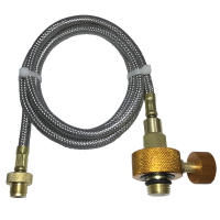 Adaptador De Conexión Entre Estufa Al Aire Libre Y Tanque De Gas LPG En Aleación De Zinc Accesorio Práctico Para Camping Estufa Metálica Para Convertir a Gas Propano - details 11