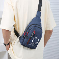 Bolsa De Pecho Para Hombre Estilo Casual Moda Bolso De Hombro Masculino Cruzado Bicicleta Bolsa De Mano Coreana - details 18