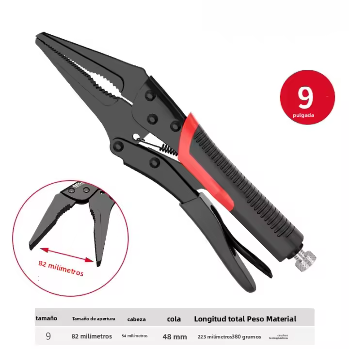 Aguja De Presión Universal Multifuncional De Acero Inoxidable Herramienta De Pinza Industrial Para Carpintería Y Obras De Artesanía - 1