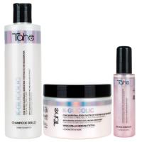 Tahe Pack Cuidado capilar completo con AHAs K-Glicolic (Champú + Mascarilla + Sérum) - details 0