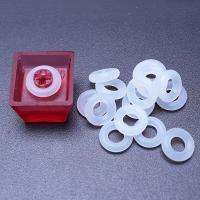 150pcs Anillos De Goma Para Teclado Mecánico MX Absorbedores De Choque Silenciadores under Key Caps Rojos Negros Y Claros - details 2