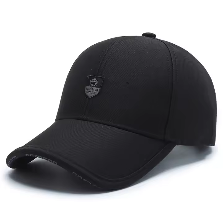 Gorro De Béisbol Para Hombres Mayores Moda Nueva Primavera Y Otoño Protección Solar Versátil Gorro De Moda Para Adultos - 1