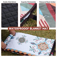 Manta de Picnic Impermeable - Multiusos para Exteriores - details 4