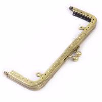 10PCS Marco De Bolso De Metal Para Clutch Y Bolso Accesorios De Manija De Cierre De Beso En 4 Colores Herramientas De Costura - details 1