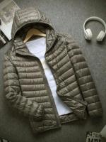 Nueva Marca Chaqueta De Pollo Ligera Para Hombres Otoño Invierno Estilo Casual Con Capucha Corta Ultrafina Y Slim Para Jóvenes - details 13