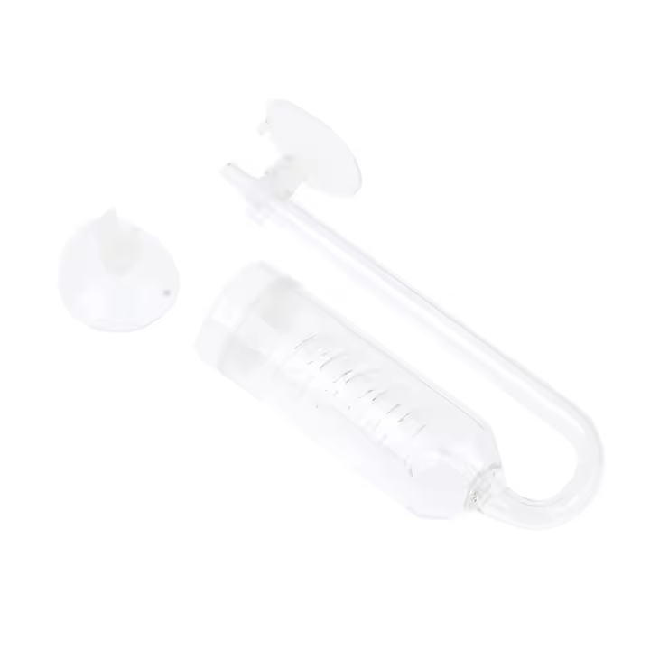Difusor De CO2 Para Acuario De Vidrio Espiral Con Ventosa Para Tanque De Peces Con Planta Accesorios De Acuario - 1