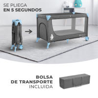 Kinderkraft Cuna de Viaje Joy con Accesorios de Kinderkraft - details 0