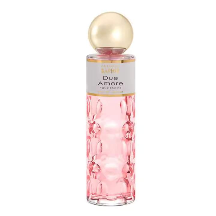 SAPHIR DUE AMORE POUR FEMME EAU DE PARFUM 200ML VAPORIZADOR - 1