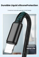 Cable De Datos Portátil USB 25cm USB a a 8Pin 2.4A Carga Rápida Kable Seguro TPE Cordón Corto Para iPhone 14 13 12 pro Max - details 6