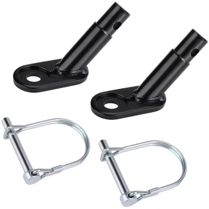 2 UDS., Conector de enganche de bicicleta, comprar para niños y mascotas - 1