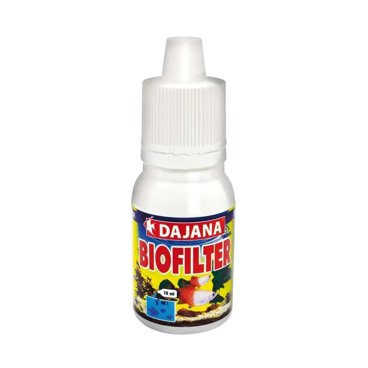 Concentrado de bacterias nitrificantes: BIOFILTER de DAJANA 20ml - 1