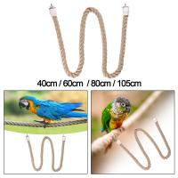 Juguete Para Pájaros Bungee Bird Toy Percha De Pájaro Para Conures Amorillos Periquitos Finches Color Primario Accesorios De Jaula - details 2