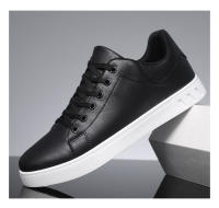 Zapatos Casuales De Cuero Para Hombre Diseño Moda Mocasines Marrones Comodidad Al Aire Libre Plano Antideslizante Zapatos De Patinaje Para Hombre - details 21