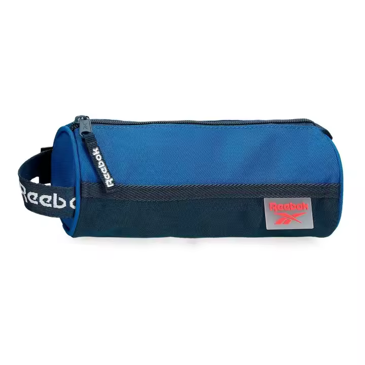 Reebok Estuche Escolar Poliéster Atlantic Azul - 1