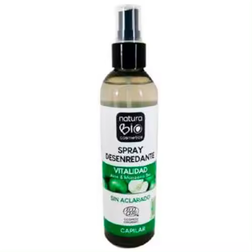 Naturabio Cosmetics Spray Desenredante Vitalidad Aloe-Manzana 200Ml. - 1