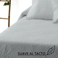 STARLEY-Colcha bouti para Verano y Entretiempo, Colcha para Cama 105-100% Poliester, Colcha Cubre Cama Fina, Suave, incluye funda de cojin 45x70cm. - details 1