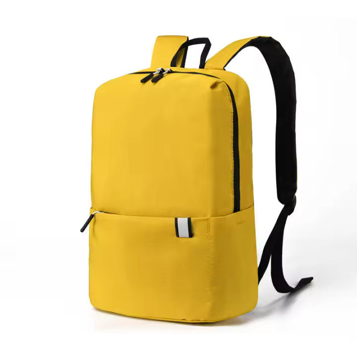 SSITO Mochila de Viaje para Mujeres A LA Moda Color Sólida, Impermeable, Ideal para Estudiantes al Aire Libre - 1