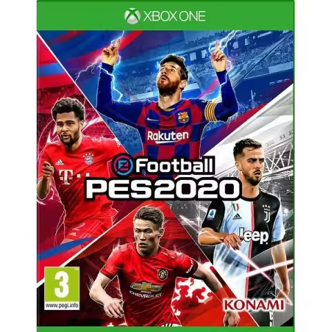 Efootball Pes 2020 Juego para Consola Microsoft XBOX One [PAL ESPAÑA] - 1