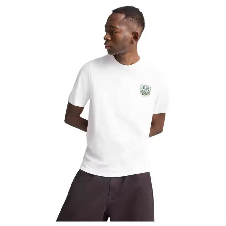 Camiseta de Manga Corta Puma Sports Legacy para hombre en color blanco - 1