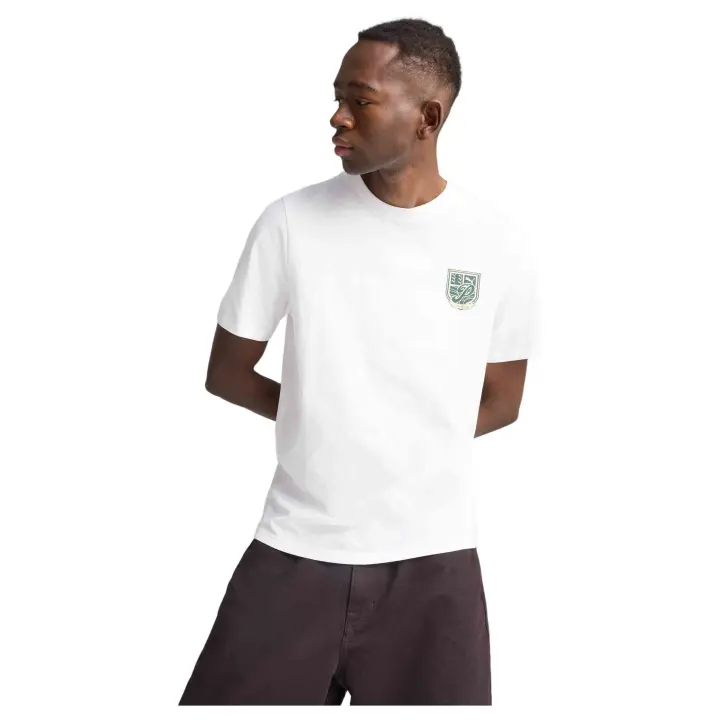 Camiseta de Manga Corta Puma Sports Legacy para hombre en color blanco - 1
