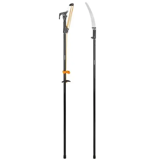 Fiskars 1023627 Pértiga Solid – alcance hasta 3.5 metros - 1
