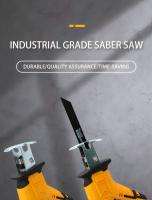 Sábanas Reciprocantes Eléctricas Sin Cable Dewalt 20V Brushless 2800RPM Herramienta Multifuncional Para Corte De Metal Madera Tubo - details 0