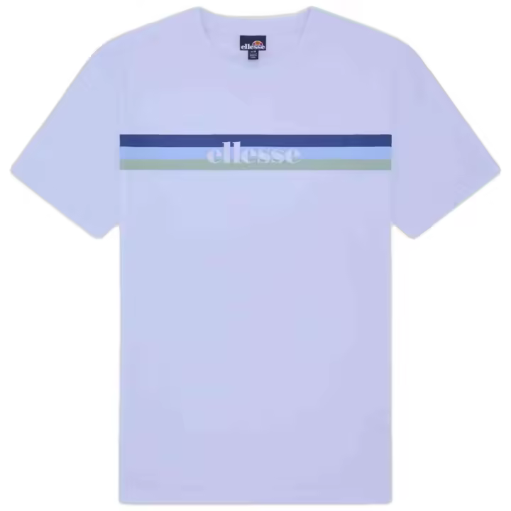 Camiseta de Manga Corta ELLESSE Giacomo para hombre en color blanco - 1