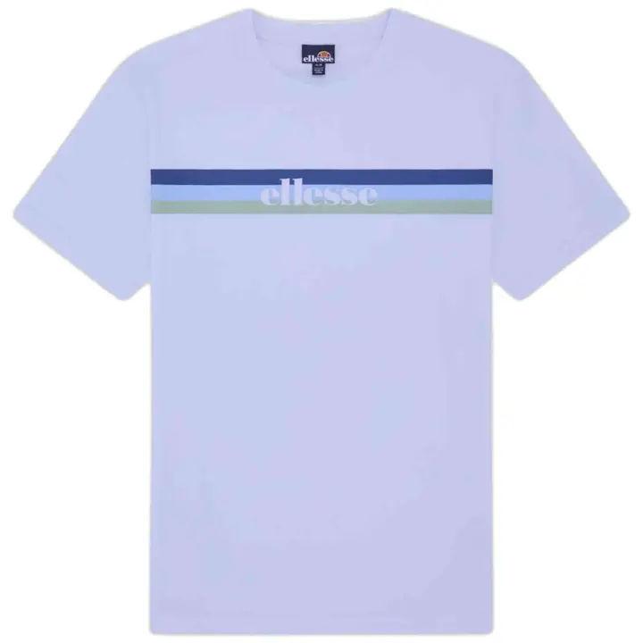 Camiseta de Manga Corta ELLESSE Giacomo para hombre en color blanco - 1