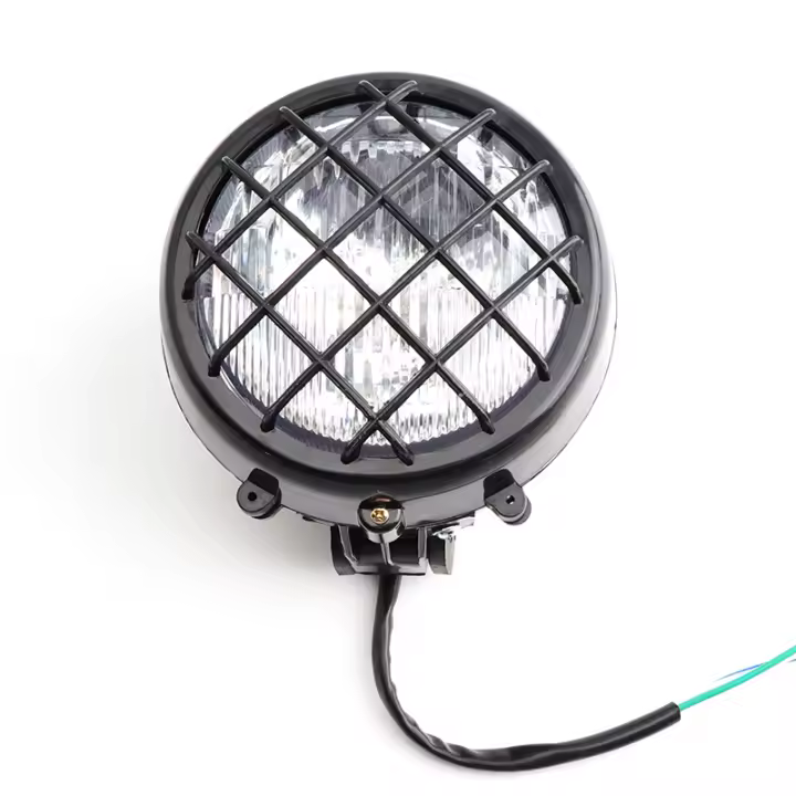 Lámpara De Faro Frontal Para 4 Wheelers Quad Motocross Go Kart ATV Dune Buggy Yamaha Banshee 87-2006 Pieza De Repuesto De Plástico 12V - 1