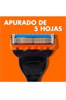 Gillette Fusion 5 Power Cuchillas de Recambio par Maquinilla de afeitar - details 8