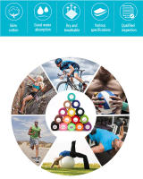 10 Rolls De Cinta Elástica Autoadhesiva Para Deportes Protección De Rodilla Mano Perro Tatúe Accesorios De Hombro - details 1