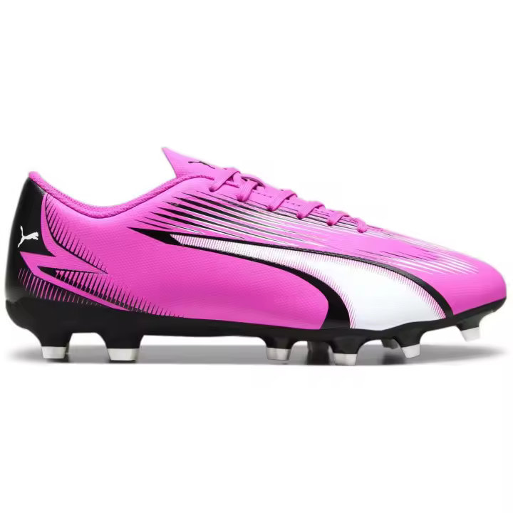 Botas de Futbol Puma Ultra Play para hombre en color rosa - 1